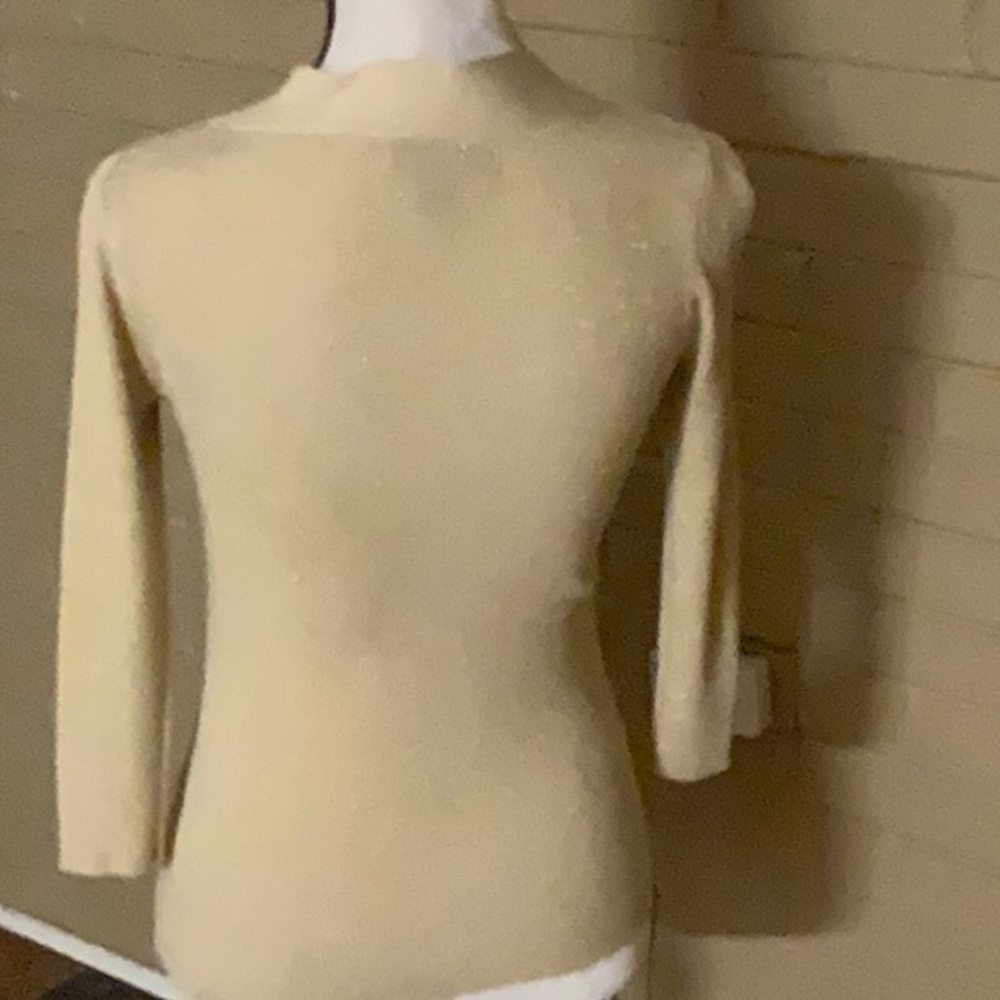 August Silk Sweater - Picture 3 of 5